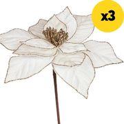 ΑΛΕΞΑΝΔΡΙΝΟ ΙΒΟΥΑΡ 30X44CM 600-47420 ΣΕΤ 3 ΤΜΧ EUROLAMP