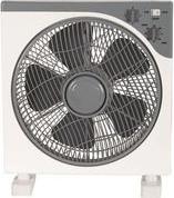 ΑΝΕΜΙΣΤΗΡΑΣ 45W 300-21000 BOXFAN ΑΣΠΡΟ/ΓΚΡΙ EUROLAMP