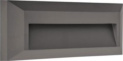 ΑΠΛΙΚΑ LED 3 CCT ΕΞΩΤΕΡΙΚΟΥ ΧΩΡΟΥ 145-52083 DARK GREY EUROLAMP από το SPITISHOP