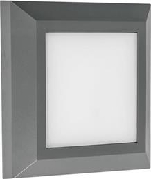 ΑΠΛΙΚΑ LED 3 CCT ΕΞΩΤΕΡΙΚΟΥ ΧΩΡΟΥ 145-52087 DARK GREY EUROLAMP