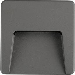 ΑΠΛΙΚΑ LED 3 CCT ΕΞΩΤΕΡΙΚΟΥ ΧΩΡΟΥ 145-52098 DARK GREY EUROLAMP