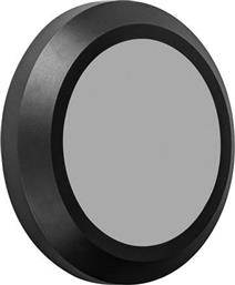 ΑΠΛΙΚΑ LED 3 CCT ΕΞΩΤΕΡΙΚΟΥ ΧΩΡΟΥ 145-52105 BLACK EUROLAMP