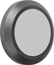 ΑΠΛΙΚΑ LED 3 CCT ΕΞΩΤΕΡΙΚΟΥ ΧΩΡΟΥ 145-52107 DARK GREY EUROLAMP