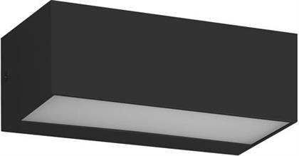 ΑΠΛΙΚΑ LED 3 CCT ΕΞΩΤΕΡΙΚΟΥ ΧΩΡΟΥ LIMA 145-52129 BLACK EUROLAMP