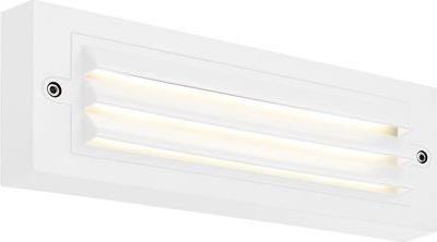 ΑΠΛΙΚΑ LED 3 CCT ΕΞΩΤΕΡΙΚΟΥ ΧΩΡΟΥ SENARIO 145-52108 WHITE EUROLAMP