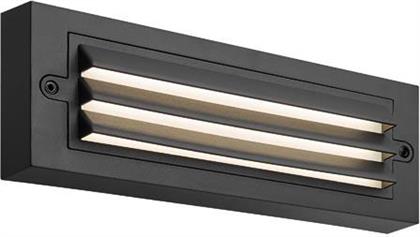 ΑΠΛΙΚΑ LED 3 CCT ΕΞΩΤΕΡΙΚΟΥ ΧΩΡΟΥ SENARIO 145-52109 BLACK EUROLAMP