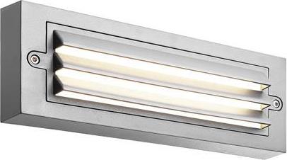 ΑΠΛΙΚΑ LED 3 CCT ΕΞΩΤΕΡΙΚΟΥ ΧΩΡΟΥ SENARIO 145-52110 GREY EUROLAMP