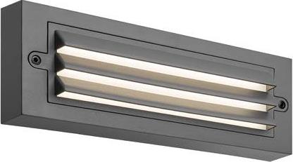 ΑΠΛΙΚΑ LED 3 CCT ΕΞΩΤΕΡΙΚΟΥ ΧΩΡΟΥ SENARIO 145-52111 DARK GREY EUROLAMP