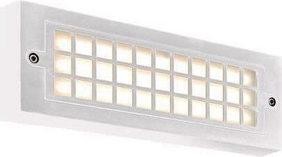 ΑΠΛΙΚΑ LED 3 CCT ΕΞΩΤΕΡΙΚΟΥ ΧΩΡΟΥ SENARIO 145-52116 WHITE EUROLAMP