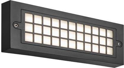 ΑΠΛΙΚΑ LED 3 CCT ΕΞΩΤΕΡΙΚΟΥ ΧΩΡΟΥ SENARIO 145-52117 BLACK EUROLAMP