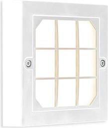 ΑΠΛΙΚΑ LED 3 CCT ΕΞΩΤΕΡΙΚΟΥ ΧΩΡΟΥ SENARIO 145-52120 WHITE EUROLAMP