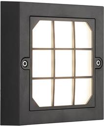 ΑΠΛΙΚΑ LED 3 CCT ΕΞΩΤΕΡΙΚΟΥ ΧΩΡΟΥ SENARIO 145-52121 BLACK EUROLAMP