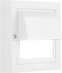 ΑΠΛΙΚΑ LED 3 CCT ΕΞΩΤΕΡΙΚΟΥ ΧΩΡΟΥ SENARIO 145-52124 WHITE EUROLAMP
