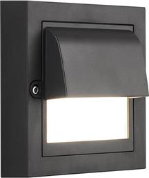 ΑΠΛΙΚΑ LED 3 CCT ΕΞΩΤΕΡΙΚΟΥ ΧΩΡΟΥ SENARIO 145-52125 BLACK EUROLAMP