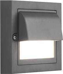 ΑΠΛΙΚΑ LED 3 CCT ΕΞΩΤΕΡΙΚΟΥ ΧΩΡΟΥ SENARIO 145-52127 DARK GREY EUROLAMP
