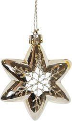 ΑΣΤΕΡΑΚΙ ΧΡΥΣΟ ΣΕΤ 4ΤΜΧ 5CM 600-46535 EUROLAMP