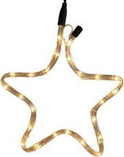 ΑΣΤΕΡΙ 1M LED ΦΩΤΟΣΩΛΗΝΑΣ ΜΟΝΟΚΑΛΑΝΟΣ ΘΕΡΜΟ ΛΕΥΚO 32X29CM IP44 600-20003 EUROLAMP