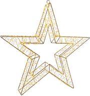 ΑΣΤΕΡΙ ΦΩΤΙΖΟΜΕΝΟ 1800 ΘΕΡΜΑ LED ΜΕ ΜΕΤΑΣΧ/ΣΤΗ ΧΑΛΚΟΥ 58CM IP44 600-22442 EUROLAMP