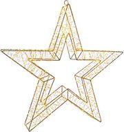 ΑΣΤΕΡΙ ΦΩΤΙΖΟΜΕΝΟ 2400 ΘΕΡΜΑ LED ΜΕ ΜΕΤΑΣΧ/ΣΤΗ ΧΑΛΚΟΥ 70CM IP44 600-22443 EUROLAMP