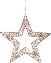 ΑΣΤΕΡΙ ΜΕ ΠΑΓΙΕΤΕΣ ΣΑΜΠΑΝΙ 45CM 600-45636 EUROLAMP