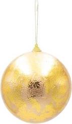 ΜΠΑΛΑ ΜΕΤΑΛΛΙΚΟ ΧΡΥΣΟ ΣΕΤ 2ΤΜΧ 12CM 600-47636 EUROLAMP