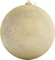 ΜΠΑΛΑ ΠΛΑΣΤΙΚΗ ΧΡΥΣΗ ΜΕ GLITTER ΣΕΤ 2ΤΜΧ 20CM 600-42622 EUROLAMP