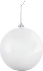 ΜΠΑΛΑ ΠΛΑΣΤΙΚΗ ΛΕΥΚΗ ΠΕΡΛΑ ΣΕΤ 2ΤΜΧ 20CM 600-46439 EUROLAMP