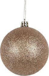 ΜΠΑΛΑ ΠΛΑΣΤΙΚΗ ΣΑΜΠΑΝΙ ΓΚΛΙΤΕΡ ΣΕΤ 6ΤΜΧ 4CM 600-46545 EUROLAMP