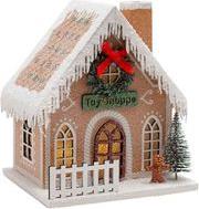 ΧΑΡΤΙΝΟ ΣΠΙΤΑΚΙ TOY SHOP ΦΩΤΙΖΟΜΕΝΟ 13X11X15.5CM 600-47749 EUROLAMP