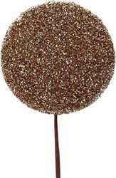 ΧΡΥΣΟ ΓΛΥΦΙΤΖΟΥΡΙ ΜΕ GLITTER 15X51CM 600-47975 EUROLAMP