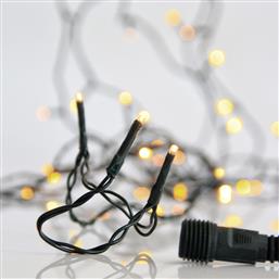 ΧΡΙΣΤΟΥΓΕΝΝΙΑΤΙΚΑ ΛΑΜΠΑΚΙΑ 300 LED ΣΕ ΣΕΙΡΑ 18.1Μ ΣΤΑΘΕΡΑ ΘΕΡΜΟ ΛΕΥΚΟ ΕΠΕΚΤΕΙΝΟΜΕΝΟ 600-15401 EUROLAMP