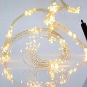 ΧΤΑΠΟΔΙ 250 MINI LED 6V 8 ΠΡΟΓΡ. ΜΕΤΑΣΧ/ΣΤΗΣ ΠΡΟΕΚΤΑΣΗ 5M ΑΣΗΜΙ ΧΑΛΚ. ΘΕΡΜΟ ΛΕΥΚΟ LED ΙΡ44 EUROLAMP