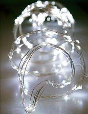 ΧΤΑΠΟΔΙ 400 MINI LED 6V ΜΕΤΑΣΧ/ΣΤΗΣΠΡΟΕΚΤΑΣΗ ΠΑΡΟΧΗΣ 3M ΑΣΗΜΙ ΧΑΛΚ. ΛΕΥΚΟ LED ΙΡ44 EUROLAMP