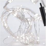 ΧΤΑΠΟΔΙ 400 MINI LED ΜΕΤΑΣΧ/ΣΤΗΣ ΣΤΑΘΕΡΟ ΛΕΥΚΟ LED (16 ΣΕΙΡΕΣ X 25 LED) ΠΡΟΕΚΤΑΣΗ 5M ΙΡ44 EUROLAMP