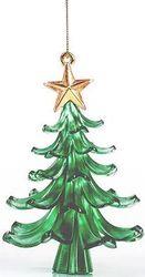 ΔΕΝΤΡΑΚΙ ΑΚΡΥΛΙΚΟ 3D ΠΡΑΣΙΝΟ 8,8X12,8CM 600-44630 EUROLAMP