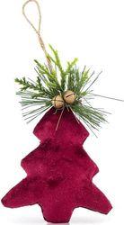 ΔΕΝΤΡΑΚΙ ΒΕΛΟΥΔΙΝΟ ΚΟΚΚΙΝΟ 9,5X14X3CM 600-43866 EUROLAMP