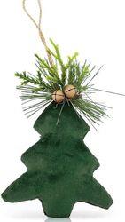 ΔΕΝΤΡΑΚΙ ΒΕΛΟΥΔΙΝΟ ΠΡΑΣΙΝΟ 9,5X14X3CM 600-43867 EUROLAMP