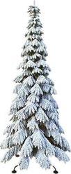 ΔΕΝΤΡΟ ΕΛΑΤΟ ΧΙΟΝΙΣΜΕΝΟ ΔΙΑΣ ΜΕ ΛΑΜΠΑΚΙΑ 210CM 600-30697 EUROLAMP