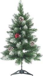 ΔΕΝΤΡΟ ΕΛΑΤΟ ΧΙΟΝΙΣΜΕΝΟ ΜΕ BERRY 60CM 600-30167 EUROLAMP