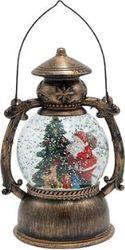 ΦΑΝΑΡΙ ΜΕ ΑΓΙΟ ΒΑΣΙΛΗ ΦΩΤΙΖΟΜΕΝΟ TIMER 14X11X20.50CM 600-48144 EUROLAMP