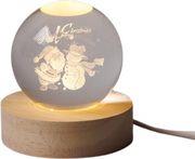 ΦΩΤΙΖΟΜΕΝΗ ΜΠΑΛΑ 6CM USB 6 ΘΕΡΜΑ ΛΕΥΚΑ SMD LED BΑΣΗ 7CM ΠΡΟΕΚΤΑΣΗ 70CM IP20 600-47059 EUROLAMP