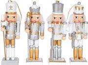 ΚΑΡΥΟΘΡΑΥΣΤΕΣ ΧΡΥΣΟ ΛΕΥΚΟ ΣΕΤ 4ΤΜΧ 12,5CM 600-46354 EUROLAMP