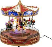 ΚΑΡΟΥΖΕΛ ΜΕ ΑΛΟΓΑΚΙΑ ΜΟΥΣΙΚΗ ΚΑΙ ΚΙΝΗΣΗ ΜΕ ΜΕΤΑΣΧ/ΣΤΗ 25,3Χ25,1Χ26,3CM 600-46365 EUROLAMP