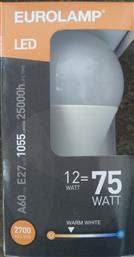 ΛΑΜΠΑ LED 12W E27 (1 ΤΕΜ) EUROLAMP από το e-FRESH
