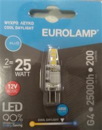ΛΑΜΠΑ LED G4 2W 6500K (1 ΤΕΜ) EUROLAMP από το e-FRESH