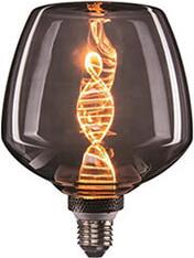 ΛΑΜΠΑ LED S125 4W E27 1800K 220-240V DNA SMOKY DIMMABLE EUROLAMP