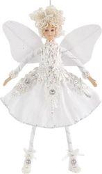 ΝΕΡΑΙΔΑ ΛΕΥΚΗ 30CM 600-43457 EUROLAMP