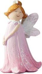 ΝΕΡΑΙΔΑ ΠΟΛΥΡΕΖΙΝ ΜΩΒ 6X5X10CM 600-45883 EUROLAMP