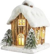 ΣΠΙΤΑΚΙ ΦΩΤΙΖΟΜΕΝΟ ΜΕ ΔΥΟ ΔΕΝΤΡΑΚΙΑ ΜΠΑΤΑΡΙΑΣ 21X14X19CM 600-43993 EUROLAMP