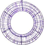ΣΤΕΦΑΝΙ 38CM 12V ΜΕΤΑΣΧ/ΣΤΗΣ TIMER 720 ΜΩΒ LED ΠΡΟΕΚΤΑΣΗ ΠΑΡΟΧΗΣ 5M IP44 600-22542 EUROLAMP